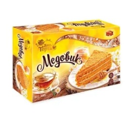 Медовик торт 380 гр.
