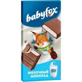 Плитка Babyfox 90 гр. блок (14 шт.)