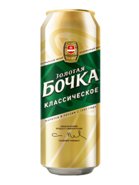 Золотая Бочка Выдержанное 0,45 л. (24 шт.) ж\б