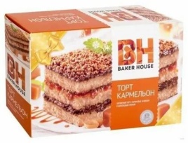 Торт Baker House "Кармельон" 350 гр.