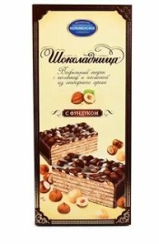 Шоколадница с фундуком 230 гр.