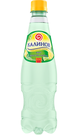 Калинов Родник Лимон Лайм 0,5 л. (12 шт.)