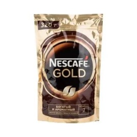 Нескафе Голд 320 гр. пакет