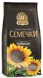 Семечки от Мартина ОСОБЕННЫЕ 200 гр. упак (32 шт.)