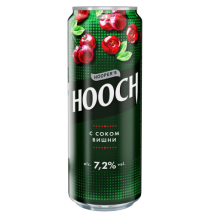 Хуч Вишня 0,45 л. (24 шт.) ж\б
