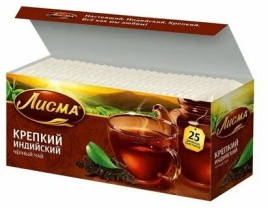 Лисма 25 пак. Крепкий