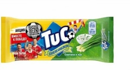 Тук крекер 100 гр. Сметана лук