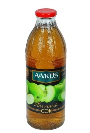 АзВкус Яблоко 1 л. (8 шт.) ст.