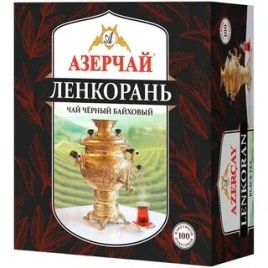 Азерчай Ленкорань черный 100 пак.