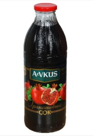 АзВкус Гранат 0,25 л. (10 шт.)