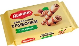 Трубочки Ореховые 190 гр.