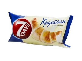Круассан "7-Дней" MAX Ваниль 65 гр. упак (20 шт.)