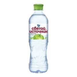Святой Источник Яблоко 0,5 л. (12 шт.) б/газ