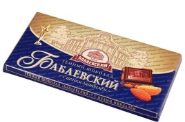 Бабаевский Миндаль 100 гр.
