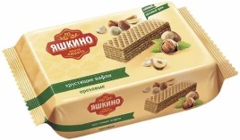 Вафли 300 гр. Ореховые