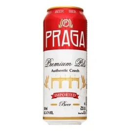Прага Пилс 0,5 л. ЖБ/24 4,7%