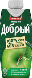 Добрый Яблоко 0,33 л. (12 шт.)