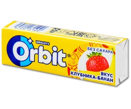 Орбит Клубника-Банан блок (30 шт.)
