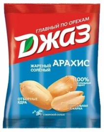 Арахис Джаз 40 гр. упак (60 шт.)