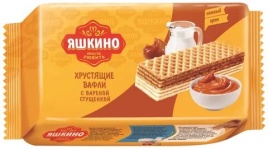 Вафли 300 гр. Сгущенка