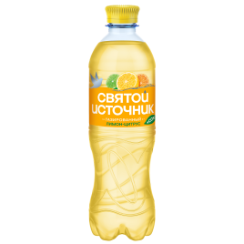 Святой Источник Цитрус 0,5 л. (12 шт.) газ