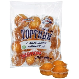 Тортини кекс 500 гр. упак (7 шт.)