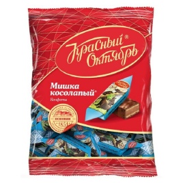 Мишка Косолапый (конфеты) 200 гр.