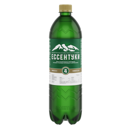 Ессентуки №4 1 л. (6 шт.) (Холдинг Аква)