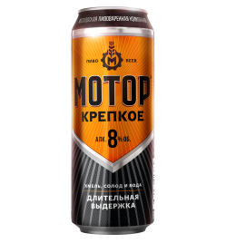 Мотор Крепкое 0,5 л. (24 шт.) ж\б