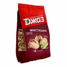 Фисташки Джаз 300 гр. упак (12 шт.)