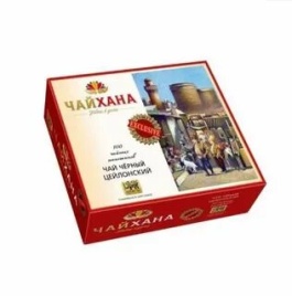 Чайхана Tea черный 100 пак.