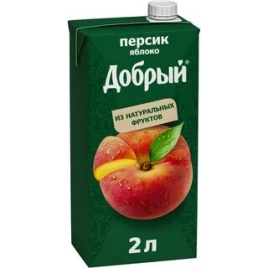 Добрый Персик 2л. (6 шт.)