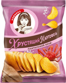 Девочка 160 гр. Камчатский Краб упак (9 шт.)