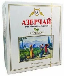 Азерчай с Чабрецом 100 пак.
