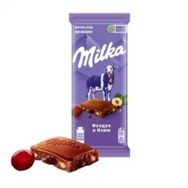 Милка Фундук-Изюм 80 гр.