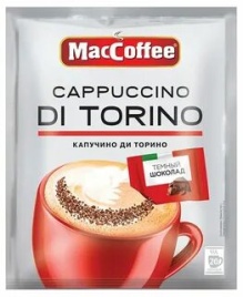 МакКофе 3 в 1 Капучино 25 гр. (20 шт.)