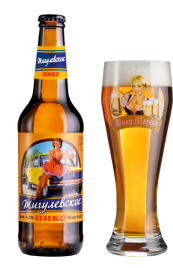 Фрау Марта Жигулевское 0,45 л. (12 шт.) ст.