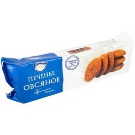 Печенье Овсянное Классическое 300 гр.