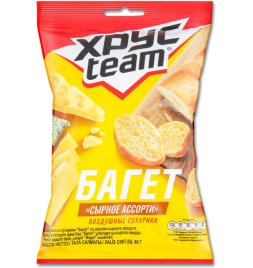 Хрустим 60 гр. багет упак (24 шт.)