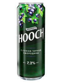 Хуууч Супер Черная смородина 0,45 л. (12 шт.) ж\б