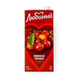 Любимый Сад Вишня Черешня 2 л. (6 шт.)