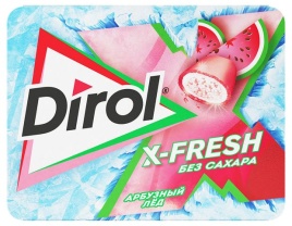 Дирол X-FRESH Арбуз (12 шт.)