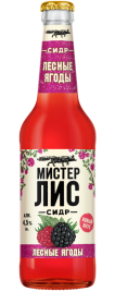 Мистер Лис Лесные Ягоды 0,43 л. (20 шт.) ст.