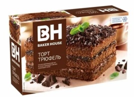 Торт Baker House "Трюфель" 350 гр.