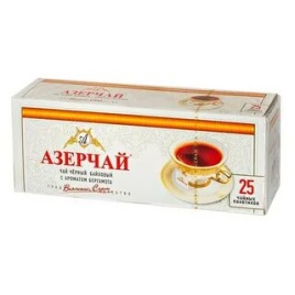 Азерчай с Бергамотом 25 пак.