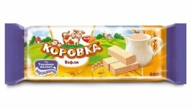 Вафли Коровка 300гр. Ассорти