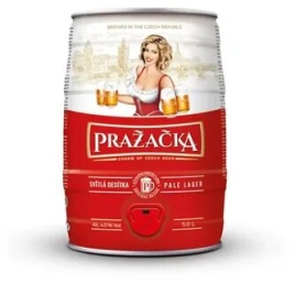 5Л ЖБ Пражечка 4%