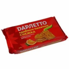 Дарлето Апельсин 300 гр.