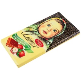 Аленка Фундук 100 гр. блок (15 шт.)