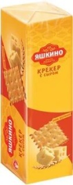 Крекер Яшкино с сыром 135 гр.